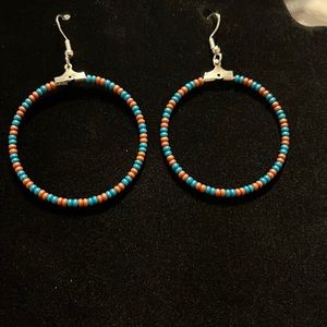 Beaded earrings